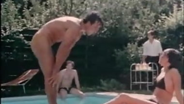 Fuck by the pool