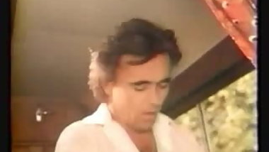 Alban Ceray gets double blowjob