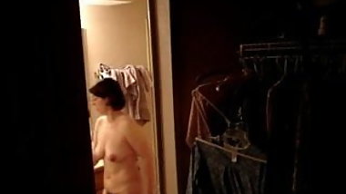 Army MILF Vicky Unaware and Nude - Vintage Part 9