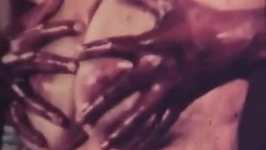 Busty Nathalie Morin takes black cock