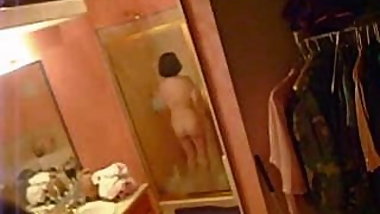 Army MILF Vicky Nude and Unaware - Vintage #10