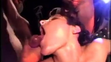 Kimberly Kyle nasty gangbang