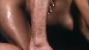 Vintage Busty Asian Girl - Hot Oil Massage & Fuck