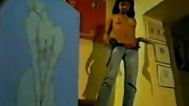 Tabitha Cash horny in her Levi's