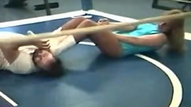 Vintage Pro Mixed Tag Team Wrestling Match