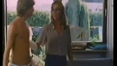 Hot 70's Milf Fucks Neighbor Boy