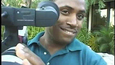 Hot Busty Black Bitch Gets Fucked And Eats Cum