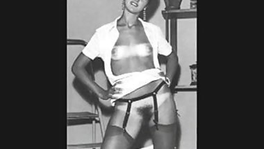 Vintage upskirt. stockings. slideshow