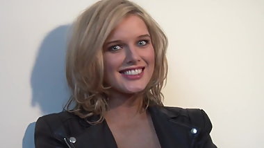 Helen Flanagan Showing Off Her Cleavage