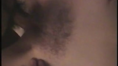 Fingering my hairy GF as we 69 then fuck