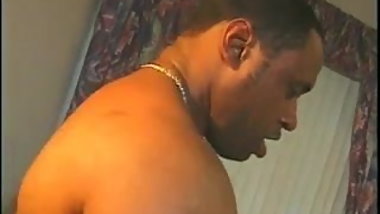 Cum Shot To The Mouth Hot Black Big Bootie Takes It Hardcore