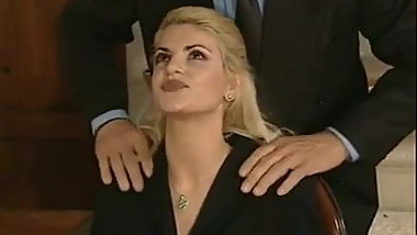Vintage blonde thick dick anal