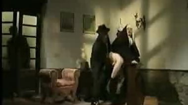 French Nun like Ass Fuck