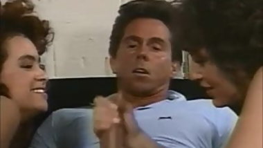 Charisma, Bionca & Peter North threesome