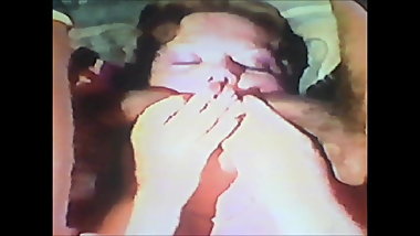 80's bbw mature has 3-some with bbc's