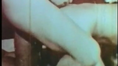 Vintage Large Breast Threesome