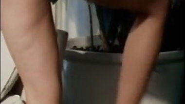 Seka undresses for a threesome
