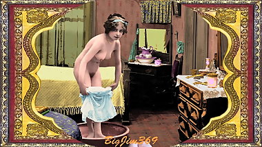 ANTIQUE NUDES -- WESTWARD, HO