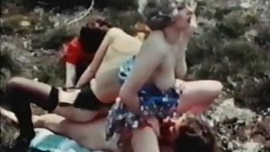 Vintage Outdoor Groupsex