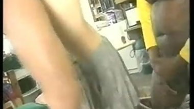 Who is this girl? #2 (teen interracial gangbang)