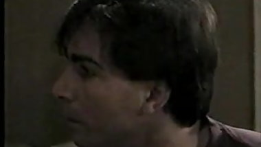 Ron Jeremy playing Doctor with a blond
