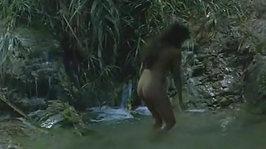 Phoebe Cates in Paradise - with fixed reflection pool scene