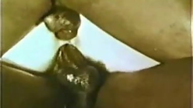 SH Retro Blonde Gets Some Wet DP Inerracial