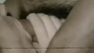 Threesome - White Chick Gets fucked by White and Black guy