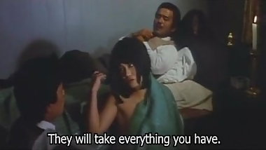 Woods Are Wet 1973 (Threesome erotic scene) MFM