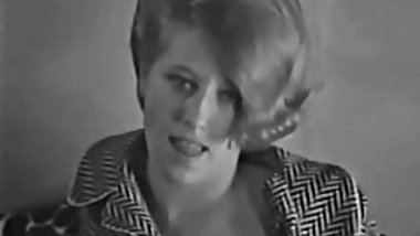 Lady  Vintage BW xLx