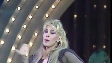 cicciolina sabrina salerno 80s italian television show