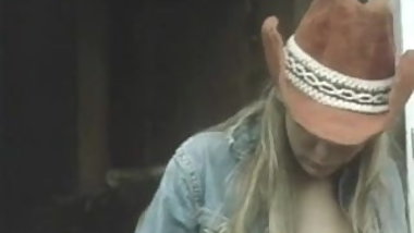 New Hobby For Cowgirl