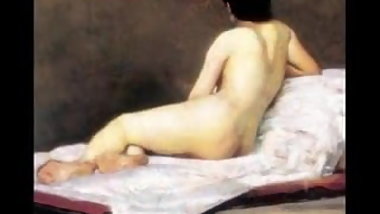 Alfredo Protti - Painter Nude