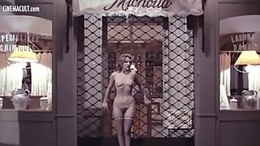 Lisa Gastoni nude from Scandalo - with Andrea Ferreol