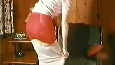 MAYBE BABY - vintage petite teen cutie striptease