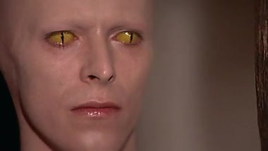 He is an alien...