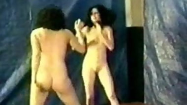 Retro Catfight