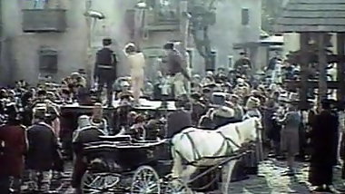 Vintage whipping scene