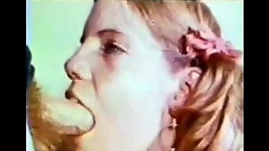 VINTAGE TEEN IN PIGTAILS