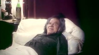 Gloria Guida Femi Benussi nude scene from La Novizia