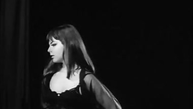 Nylon Black & White Performance Art