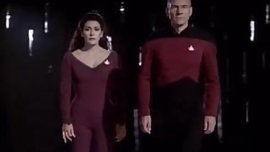 marina sirtis cameltoe  by loyalsock