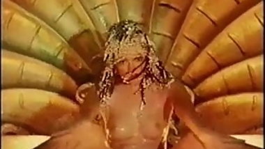 THE NILE SONG - vintage dance tease erotic performance