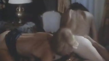 Juliet Anderson, Ron Jeremy, Veronica Hart in vintage xxx