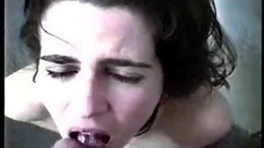 90s Teen Gets Fucked And Swallows !