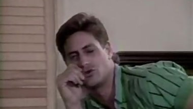 Aja, Jon Dough, Robin Lee in vintage sex movie