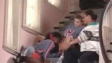 Alicia Monet, Angel Kelly, Billy Dee in sexy teen college