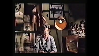 Susannah York Black Bra & Panties. Vintage Lesbian.