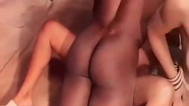 It is not hard to  find black men in Africa