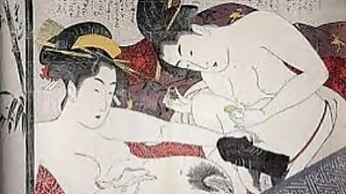 Japanese Vintage Art UKIYOE